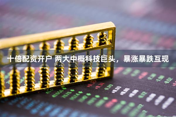 十倍配资开户 两大中概科技巨头，暴涨暴跌互现